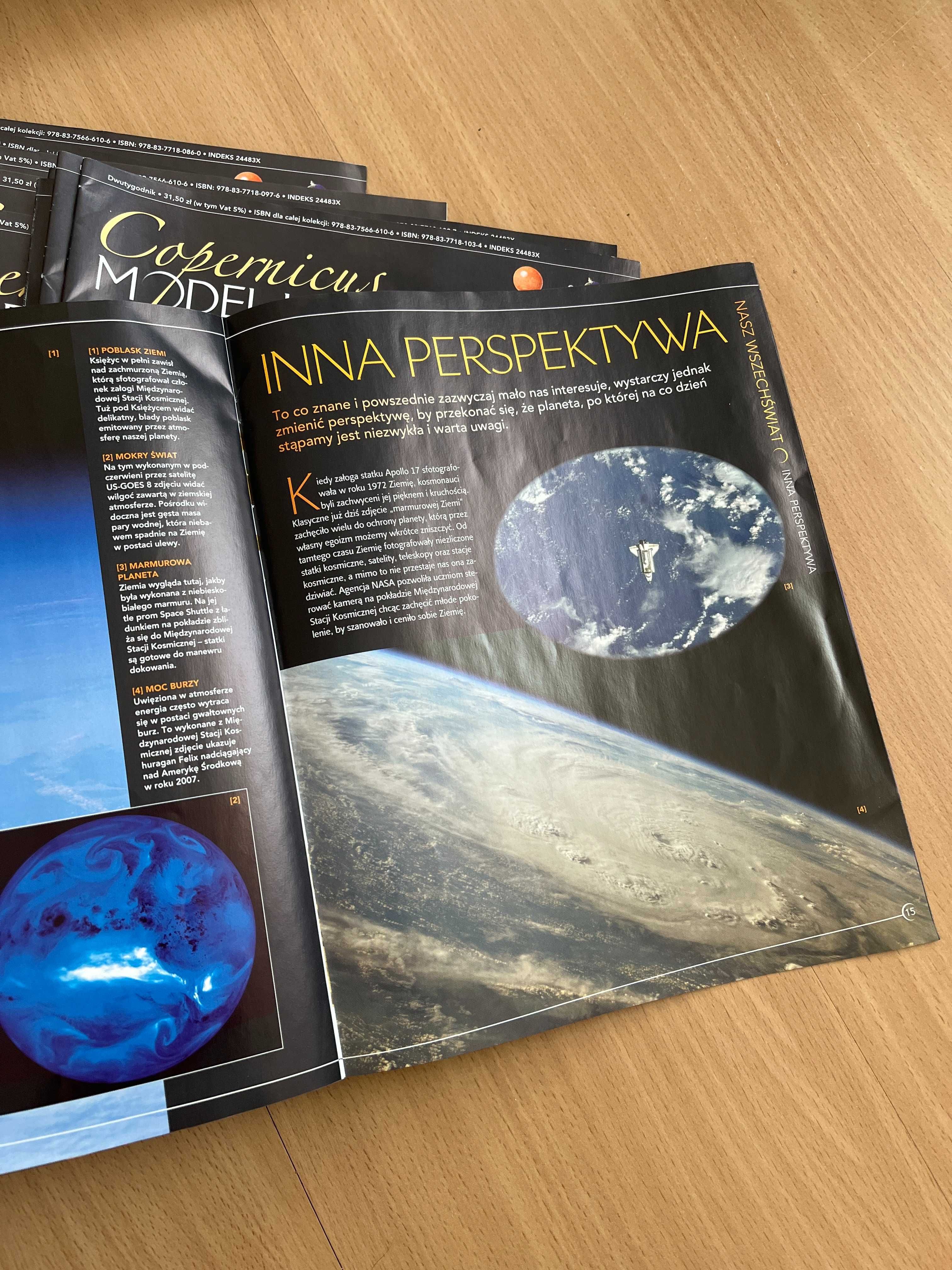 Copernicus model układu słonecznego Magazyny