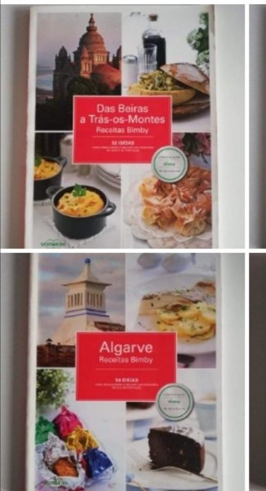 Livros de receitas Bimby