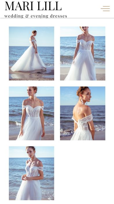 Suknia ślubna MARI LILL Asolia boho