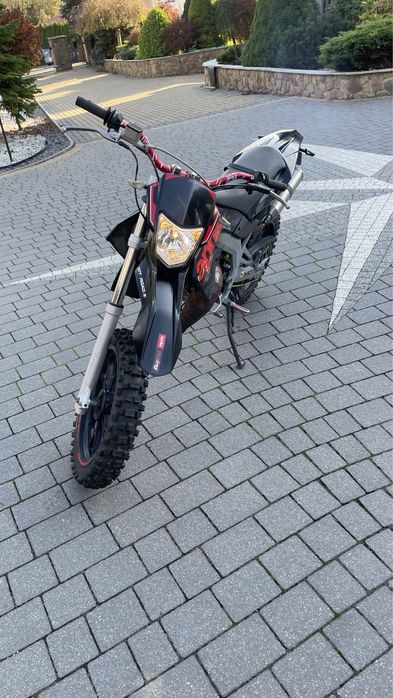 Aprilia sx 50 seria plus wydech leovince, delorto 19 2012r