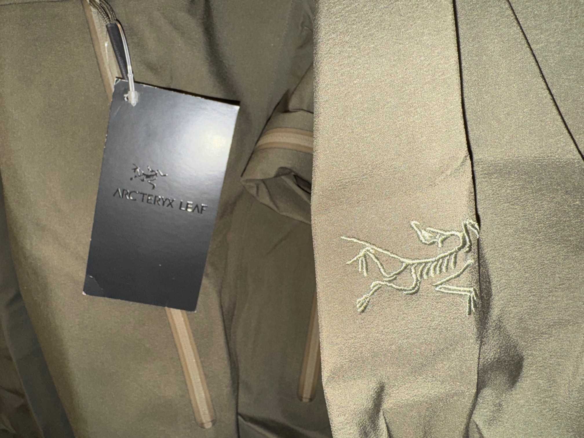Kurtka GORE-TEX Arcteryx LEAF Alpha LT Jacket Gen 2 Ranger Green