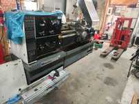 Tokarka do metalu  400x1000mm przelot wrzeciona 105 rok 2011 z Niemiec