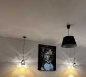 Lampy wiszące antracyt