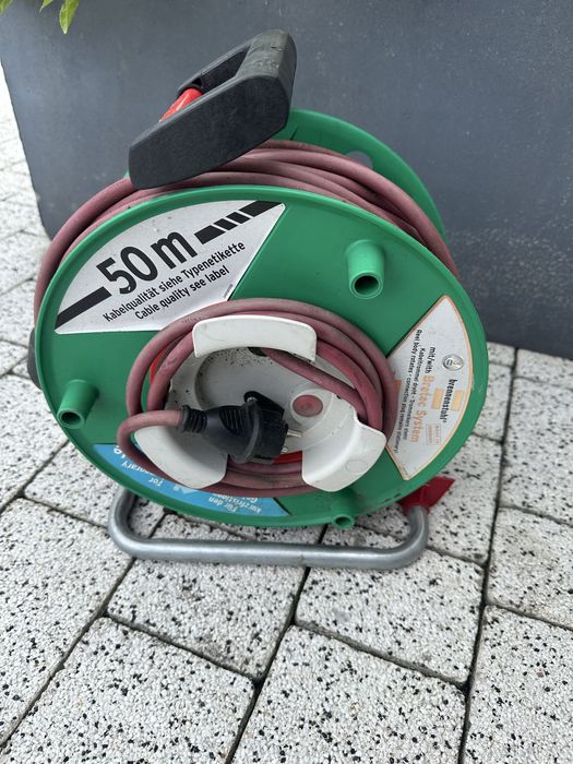 Przedluzacz na bebnie Brennensthul 50m BDB