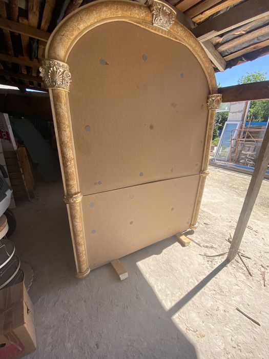 Рамка для дзекала з каменя