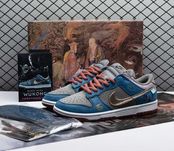кросівки Nike SB Dunk Low Black Myth Wukong