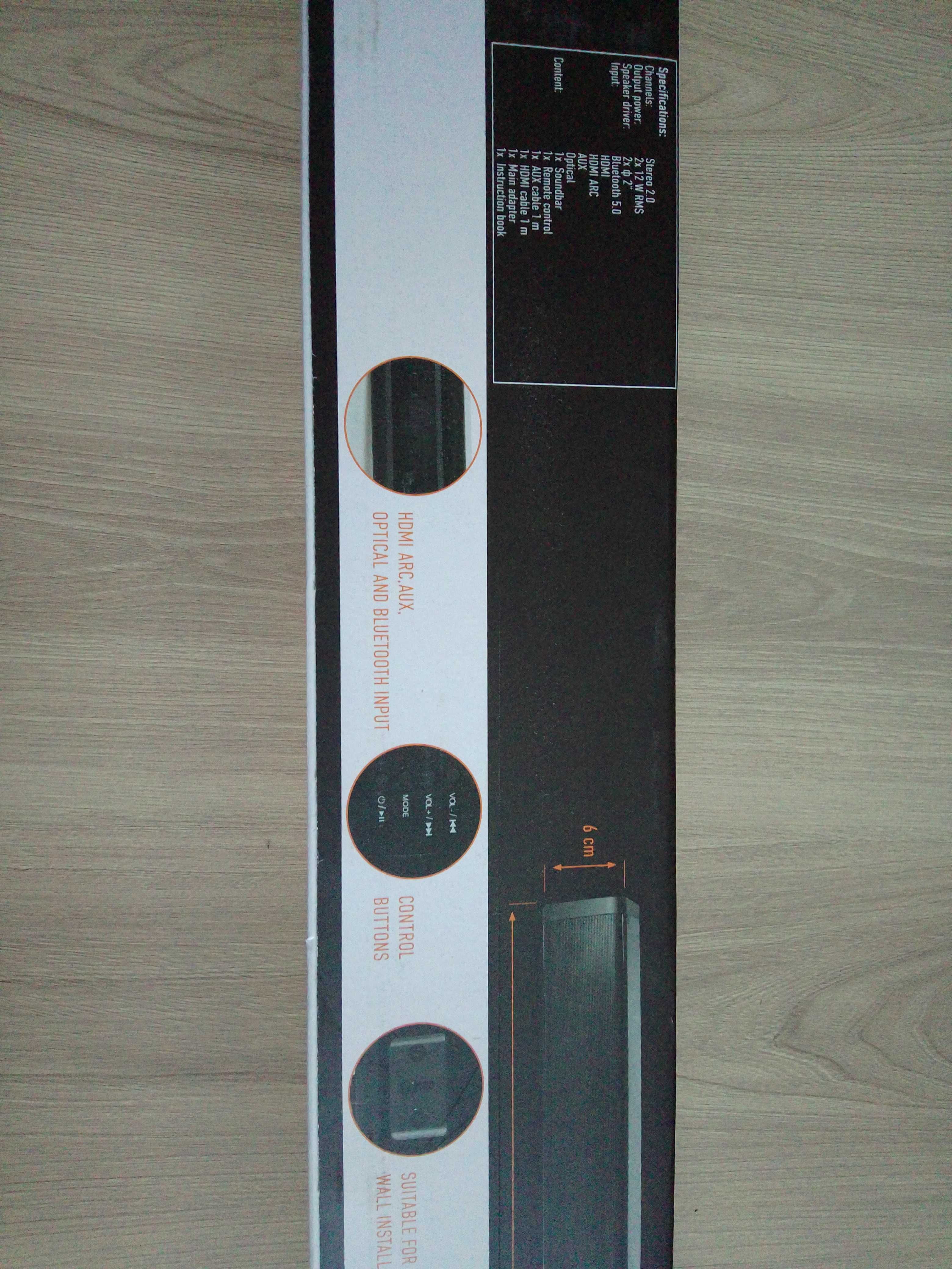 Nowy głośnik sound bar