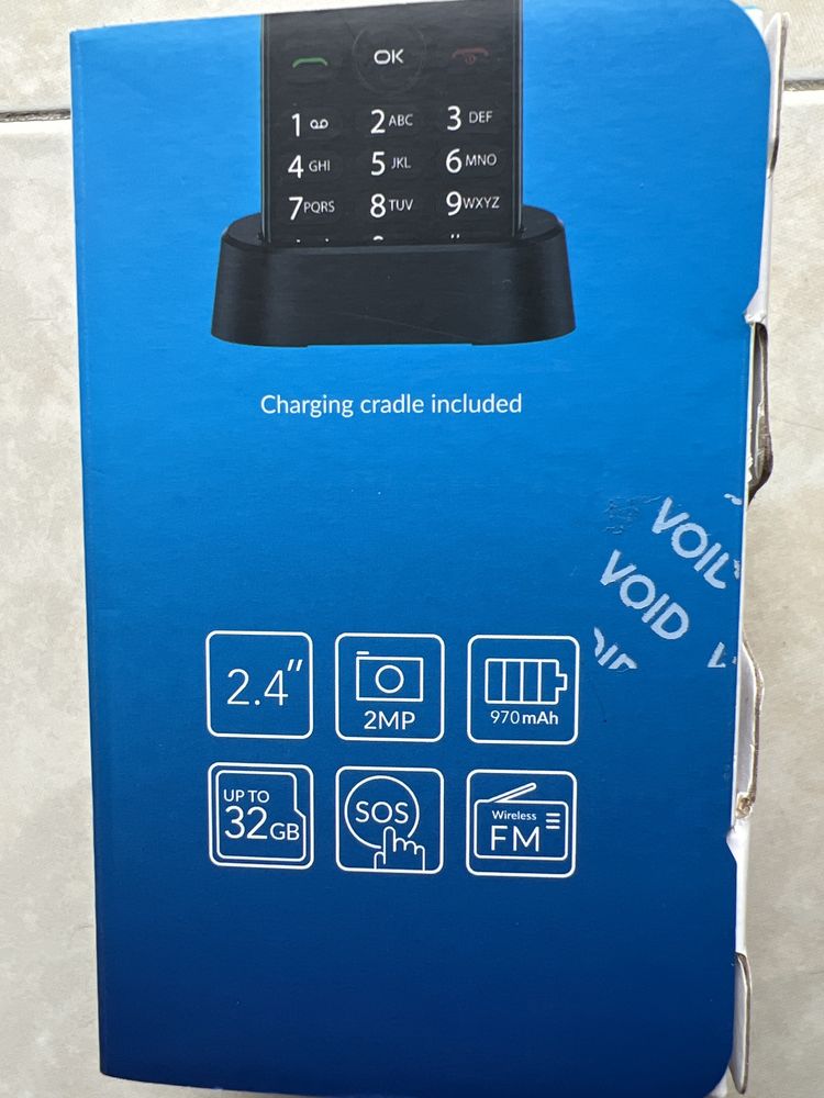 Vendo telemóvel Alcatel com teclas grandes semi novo