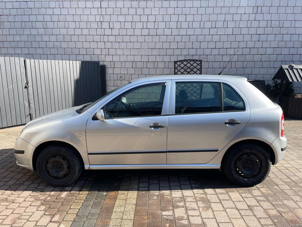 Skoda fabia 1.9 sdi 2005