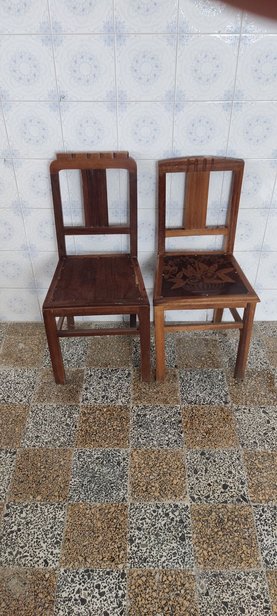 Cadeiras estilo Vintage