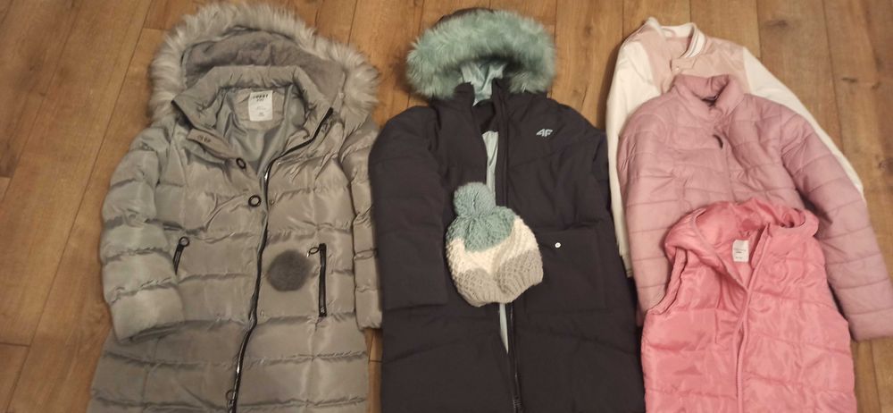 Rezerwacja do 18.11-Paczka ubranek rozm 140/146- sztuk 91