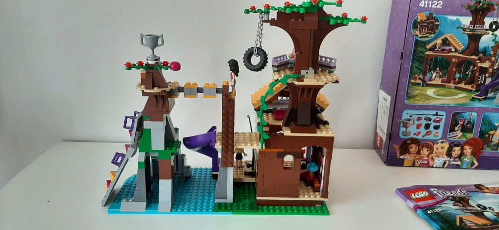 Lego friends 41122 domek na drzewie Emmy