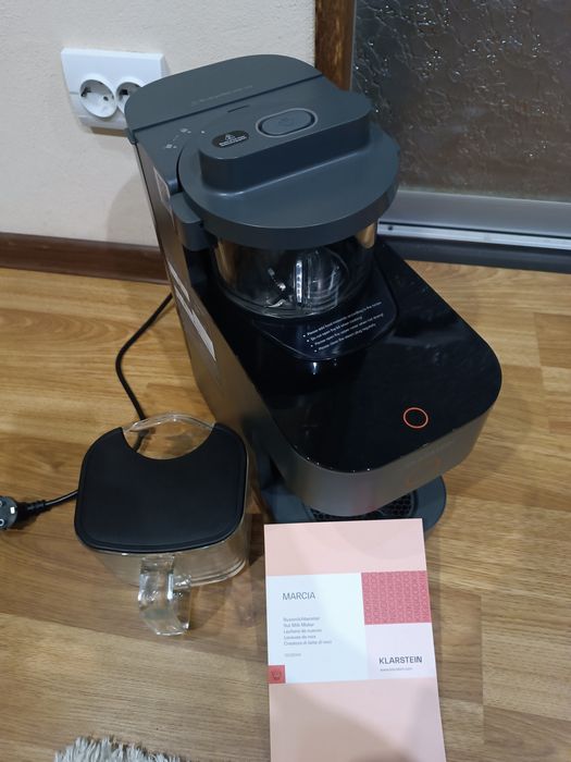 Апарат для приготування горіхового молока та ін., Klarstein Marcia