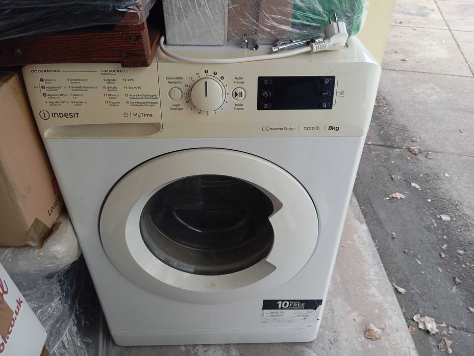 BOA!!! Maq lavar Indesit 2021, 8kg