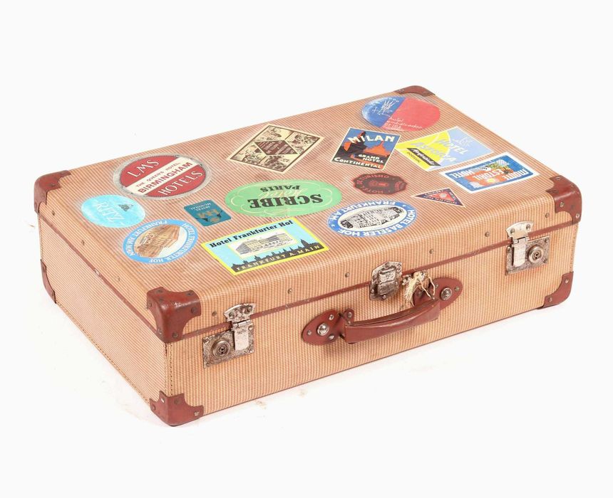 Mala de Viagem Antiga