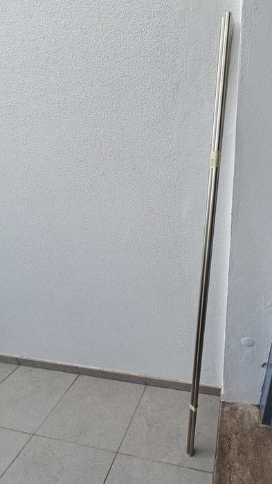 Varão duplo para cortinado com mais de 3m