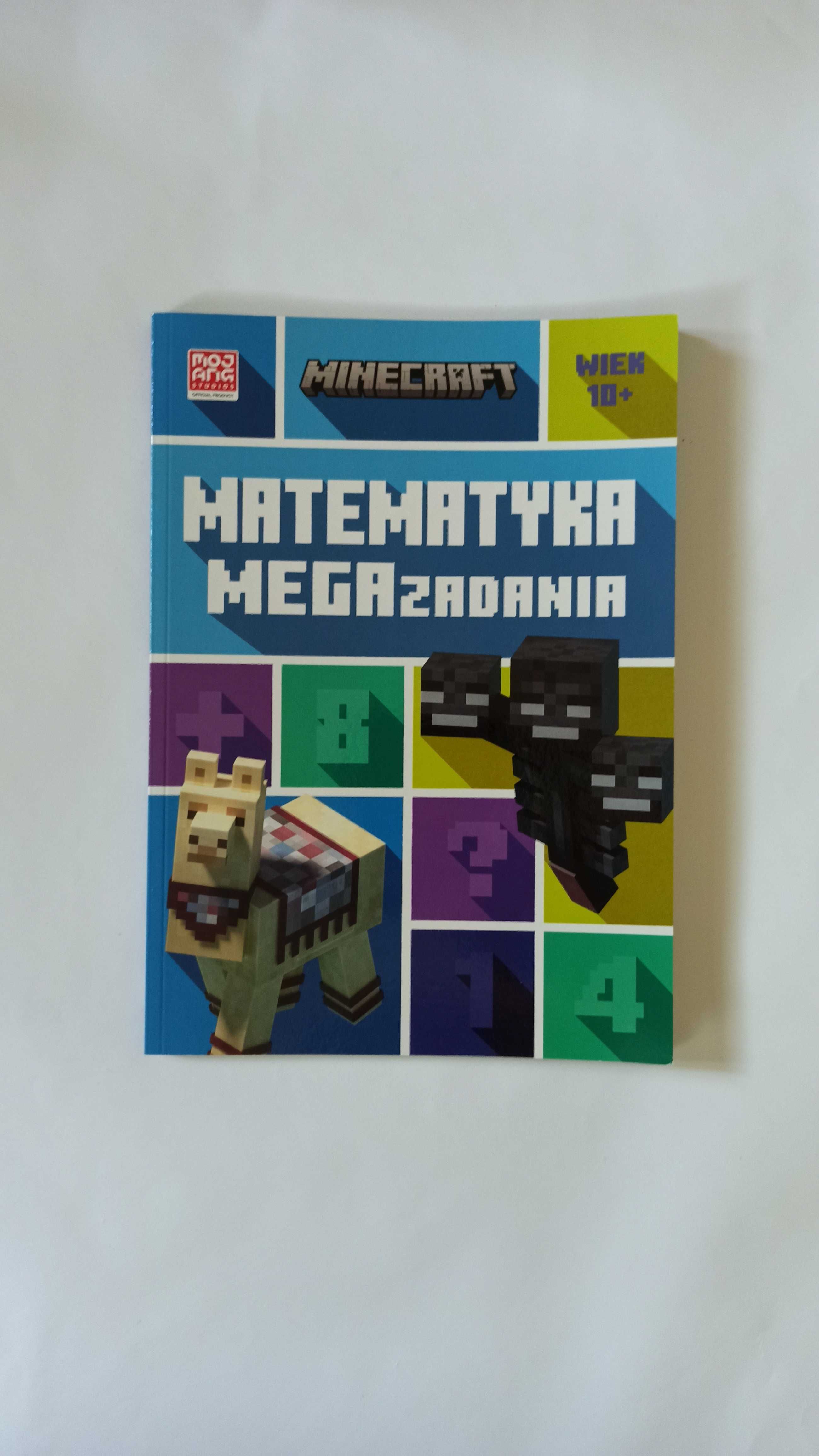 Minecraft – Matematyka MeGa zadania  dla dzieci 10+