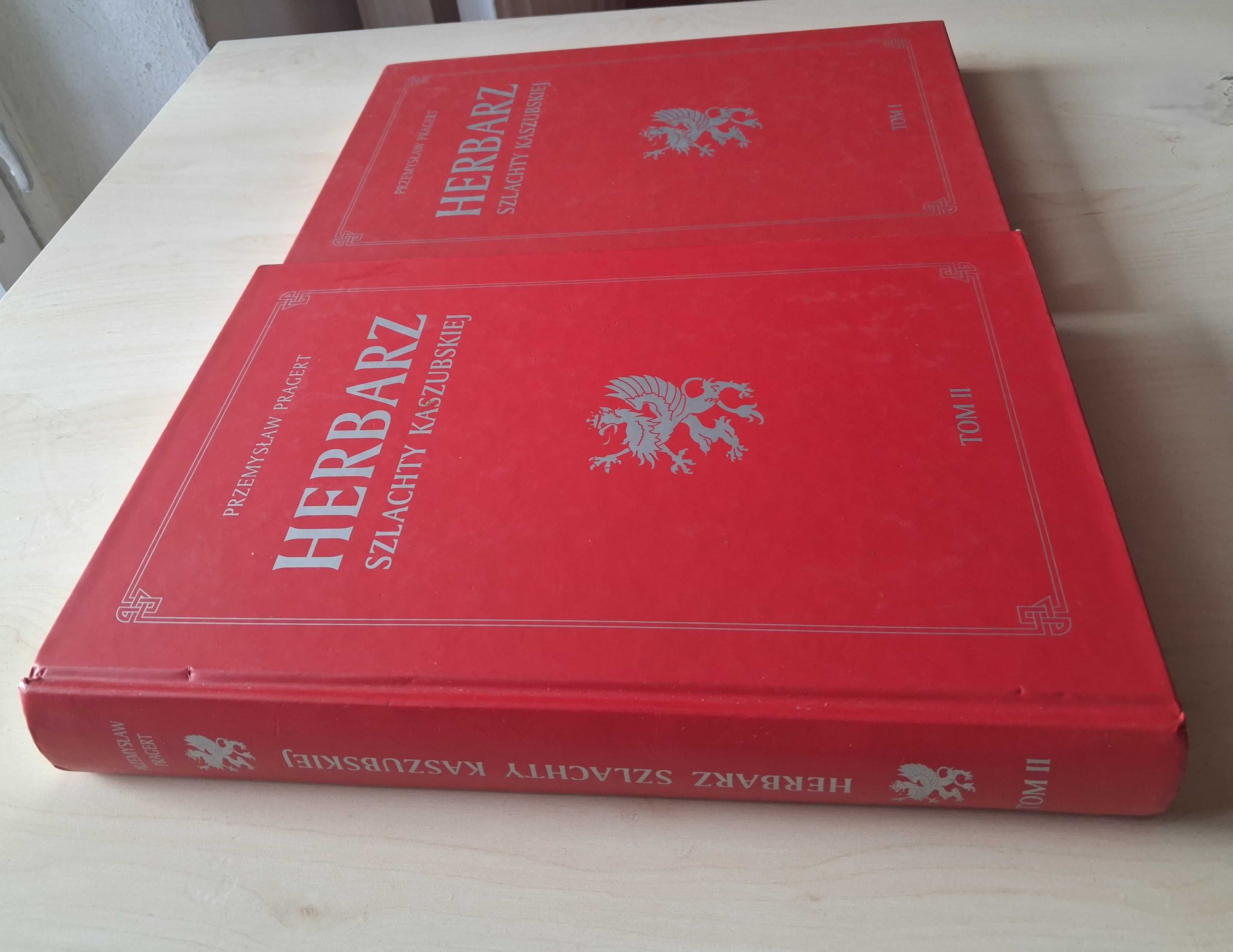 Herbarz szlachty kaszubskiej tom I-II Przemysław Pragert