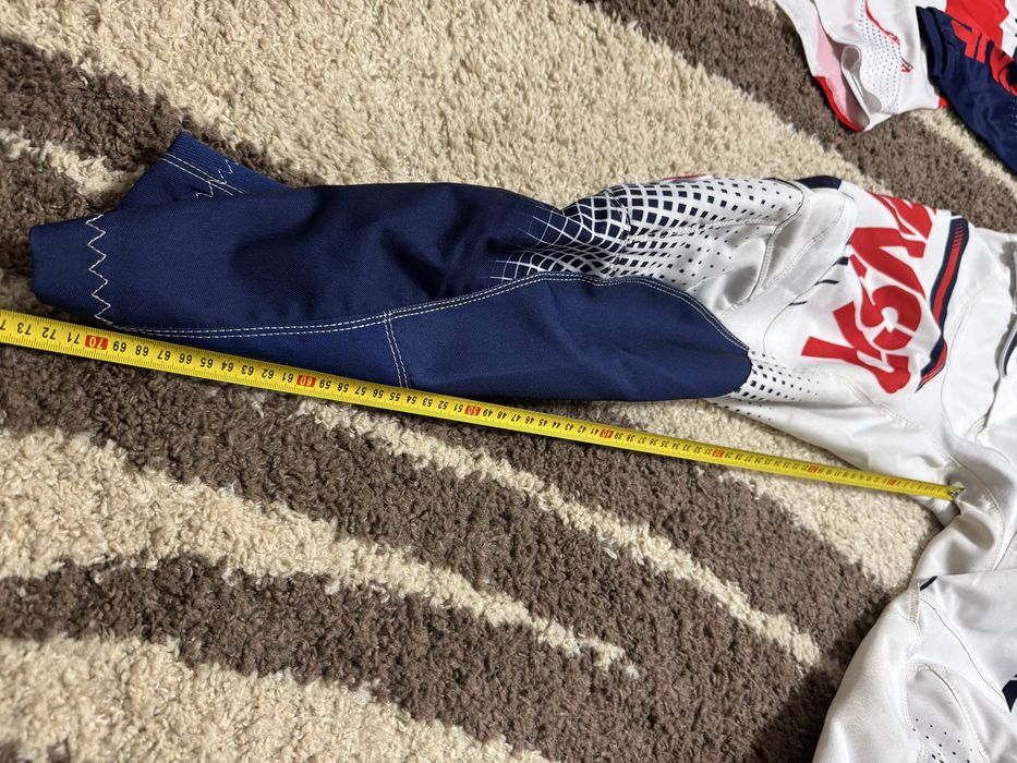 Мотокостюм мото штани джерсі ендуро кросс ANSWER розмір 30 SM