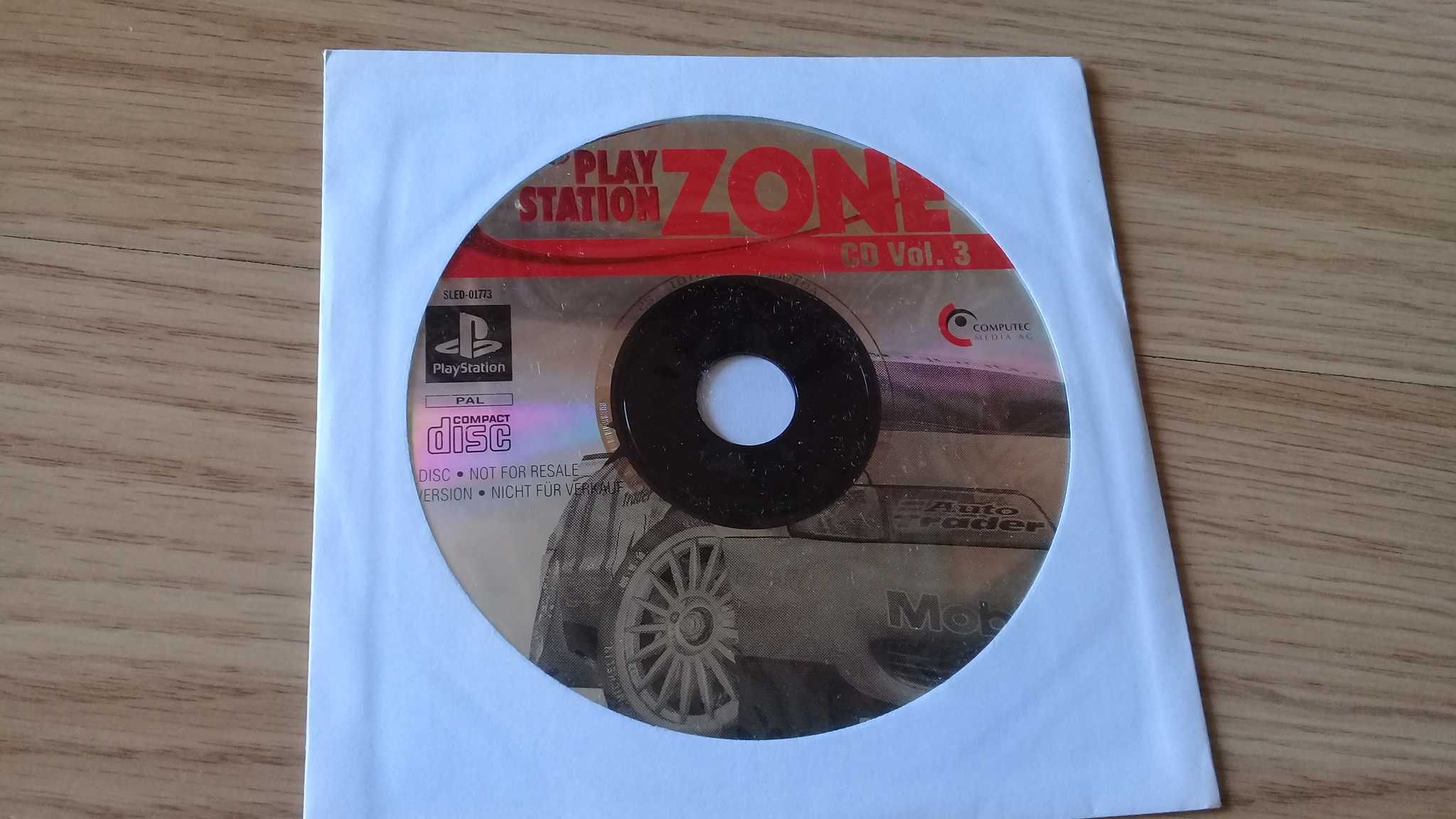 Płyta nr 3 z PlayStation ZONE