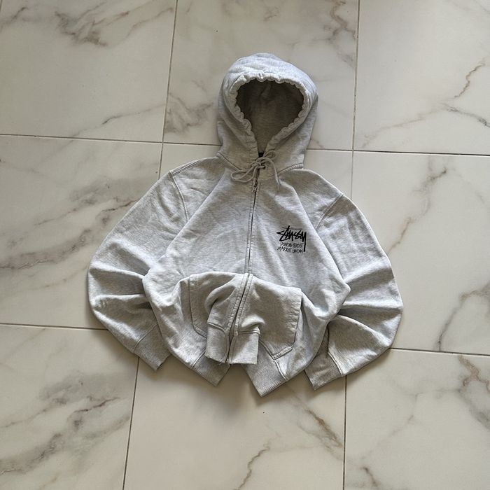 зіп худі стусі стуси ск8 реп zip hoodie stussy sk8 rap  зипка стусси