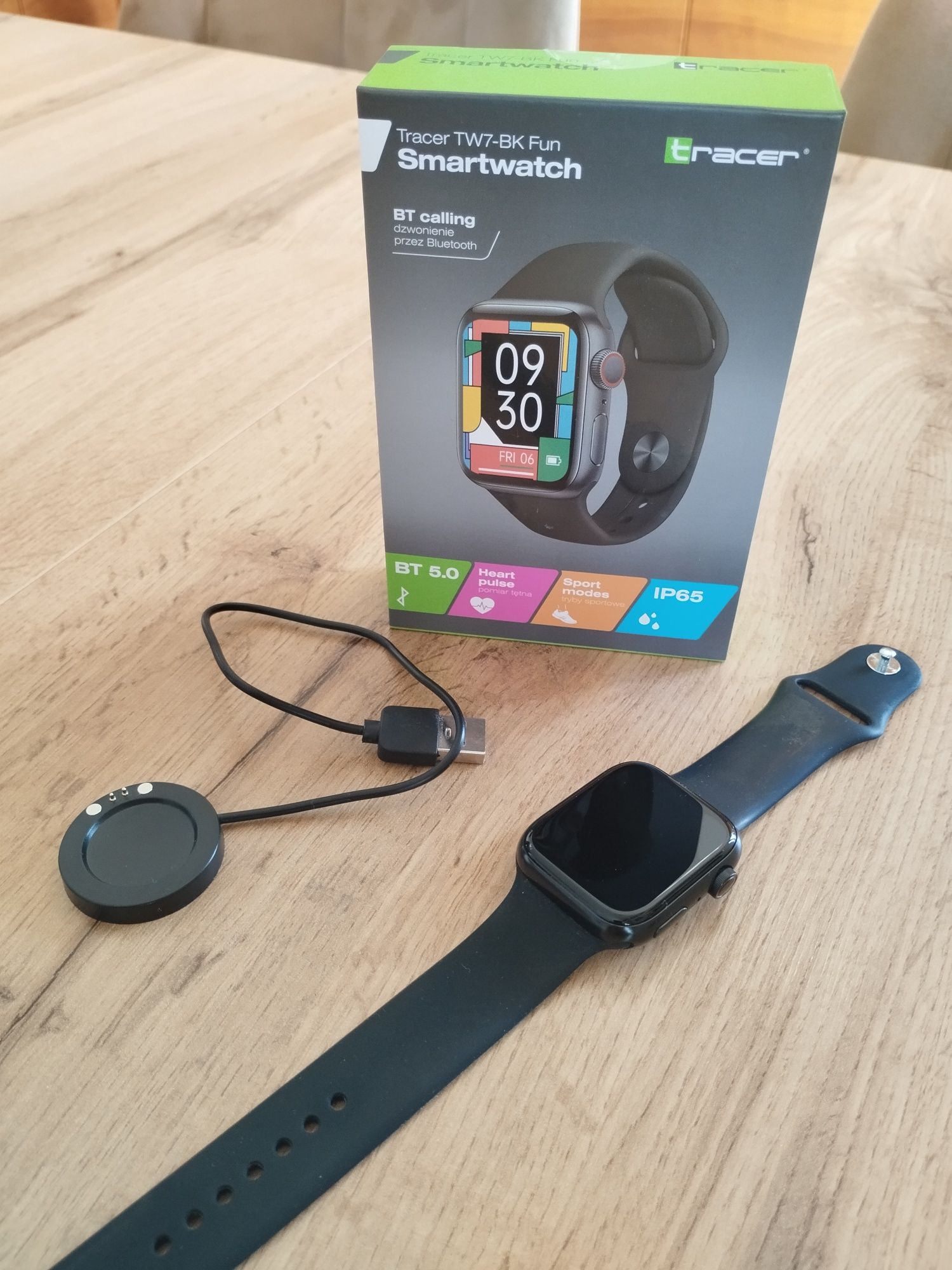 Smartwatch Tracer TW7 - BK Fun