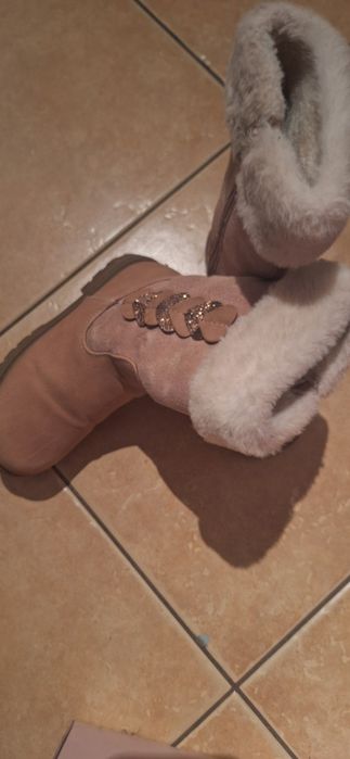 Trzewiki dziewczęce