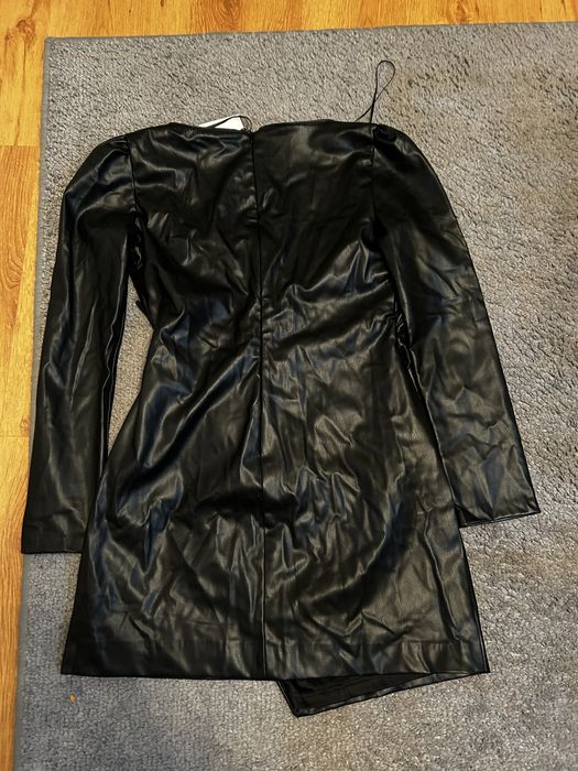 Sukienka skorzana Zara