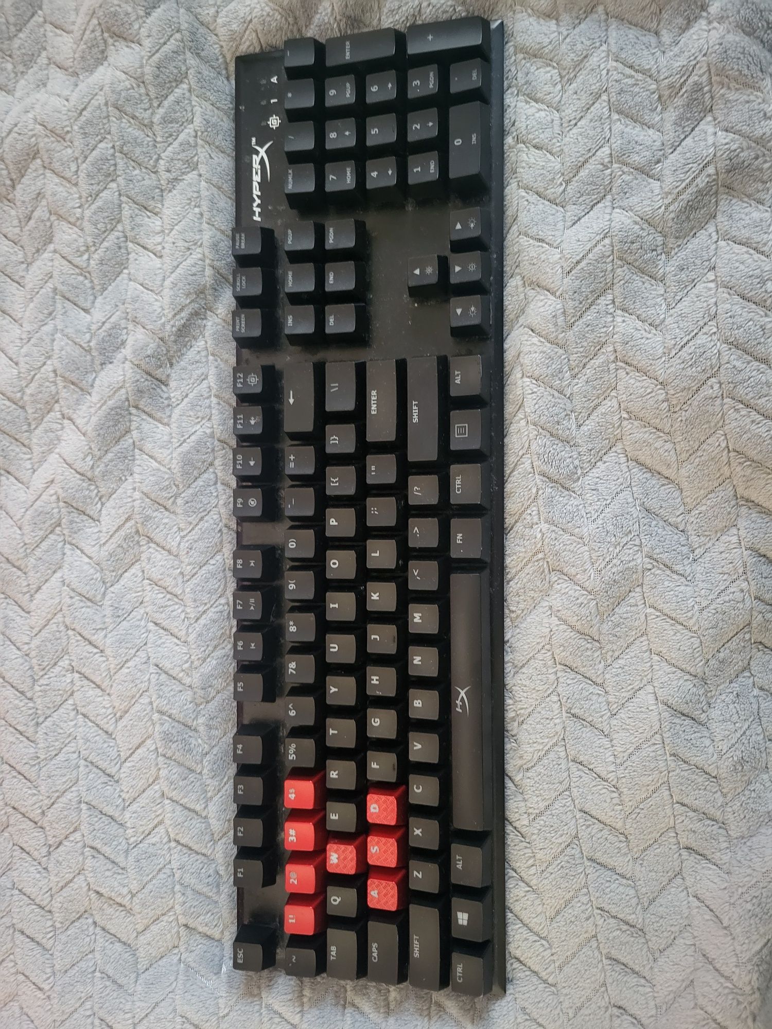 Klawiatura numeryczna HyperX alloy FPS cherry MX red