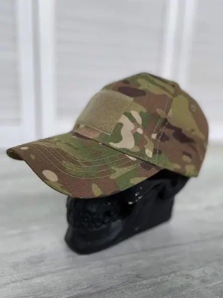 Кепка військова, Тактична чоловіча бейсболка з липучкою Мультикам