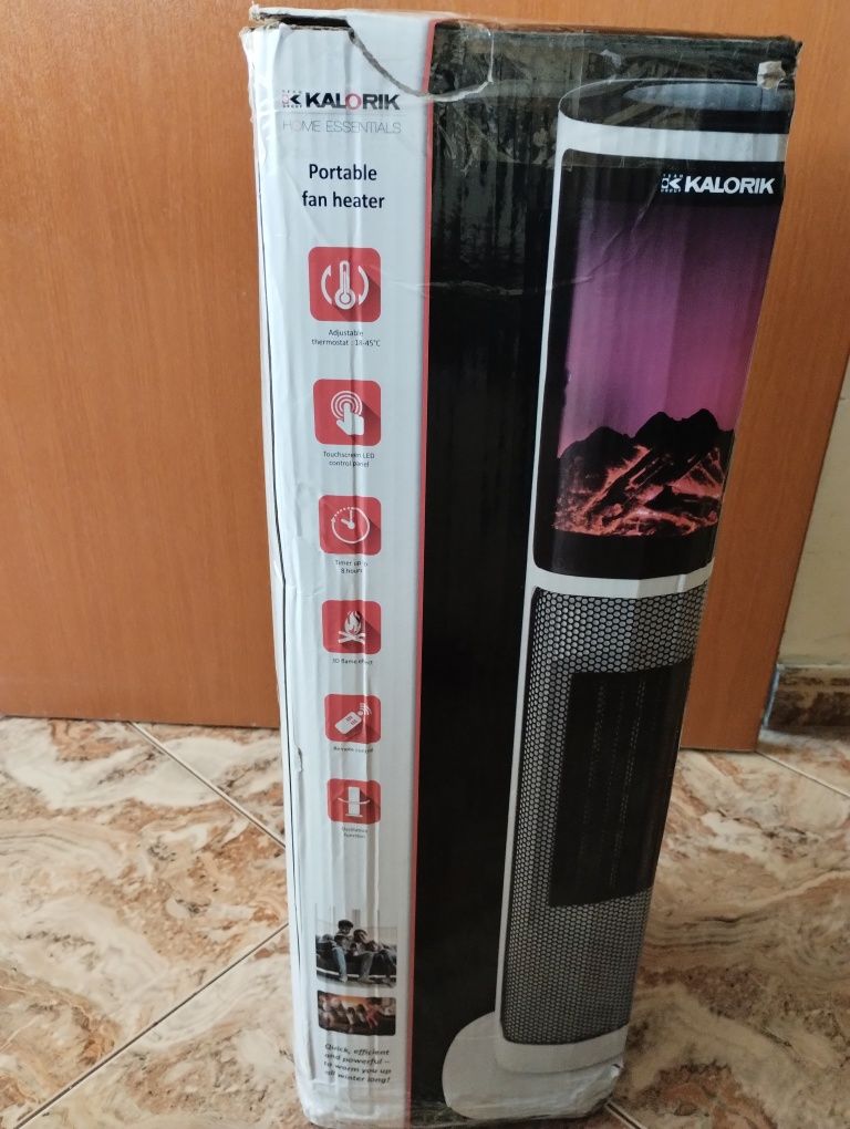 Przenośny termowentylatory Kalorik
