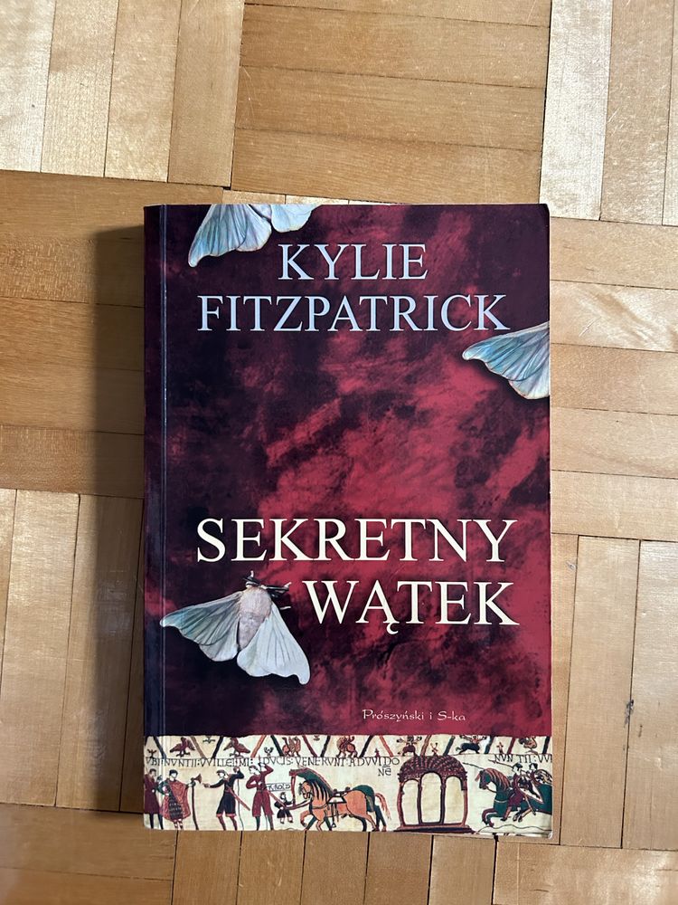 Kylie Fitzpatrick - Sekretny wątek