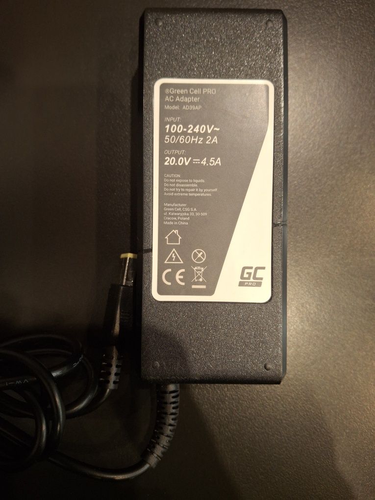 Green Cell Zasilacz do laptopa Pro 90W (AD39AP)