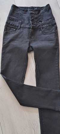 Spodnie damskie jeansy M/L