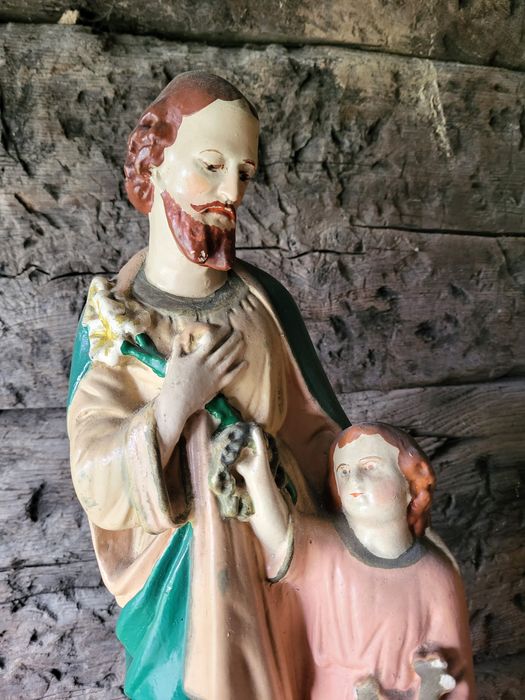Święty Józef stara figura