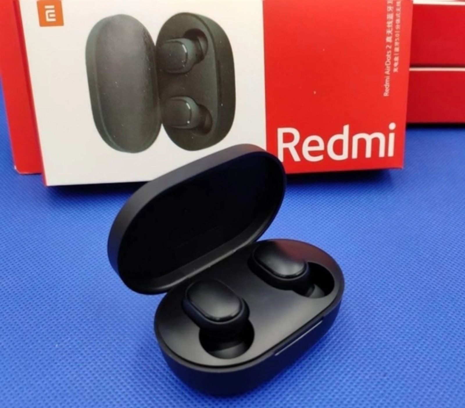 Бездротові навушники Xiaomi Redmi AirDots 2 Black

Ціна