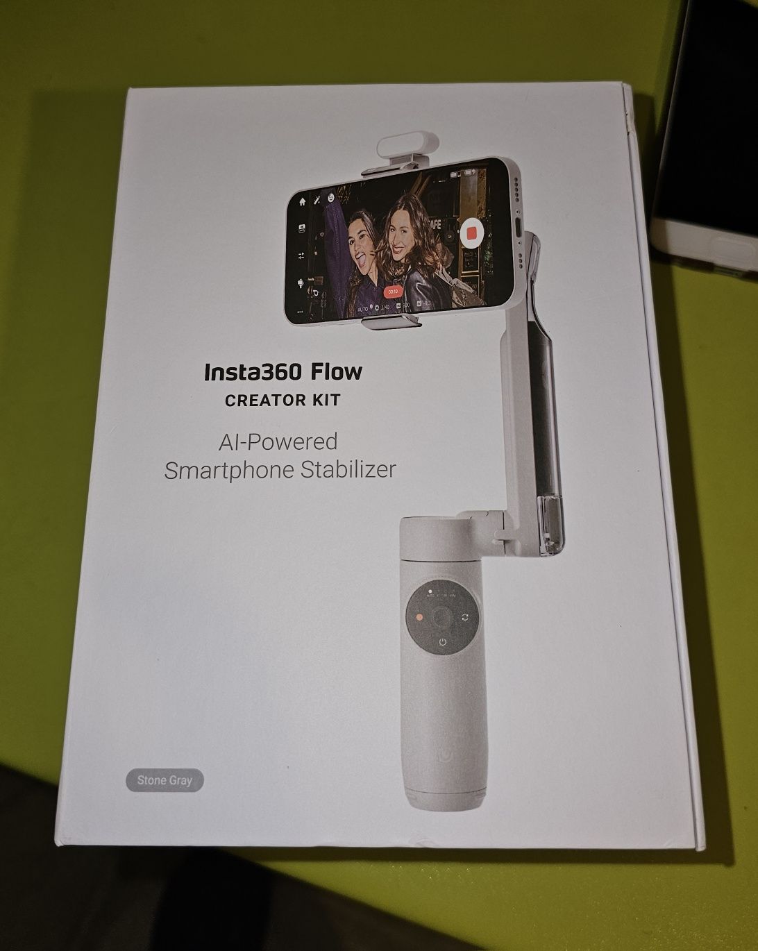 Estabilizador de Smartphone Insta360 Flow Creator Kit  fatura e garant