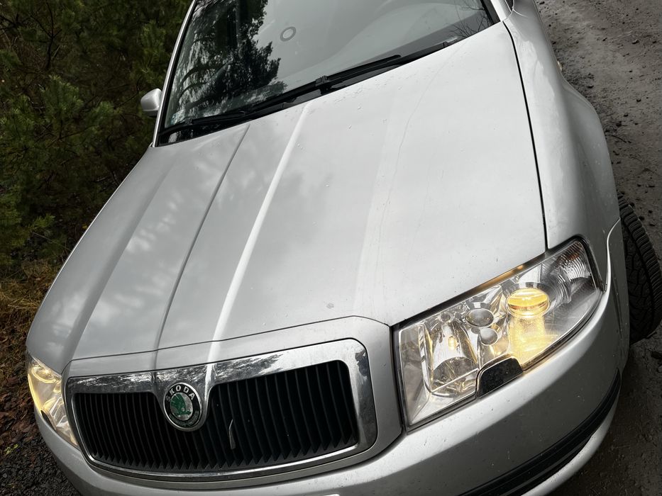 Skoda Superb 1.9 tdi 2002р