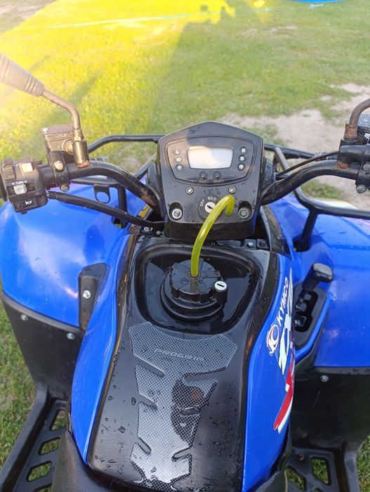 Quad Kymco MXU 250