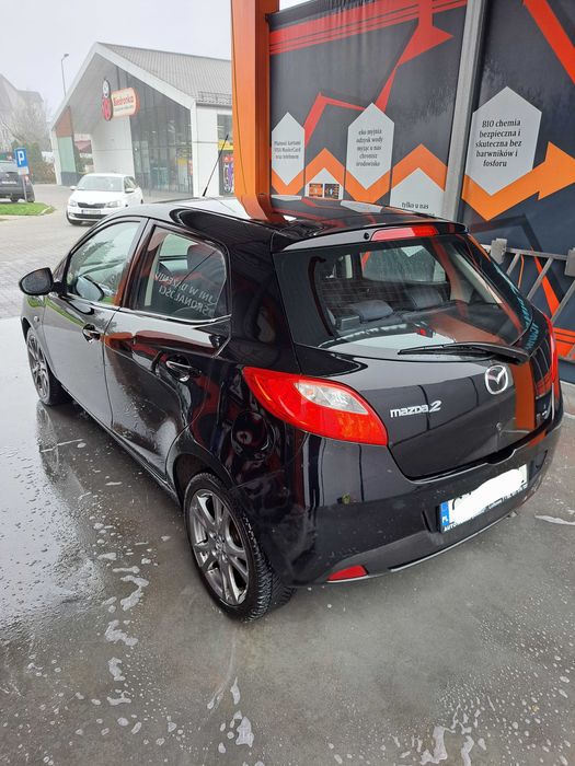 Mazda 2 1.4d 2008r. Możliwa zamiana