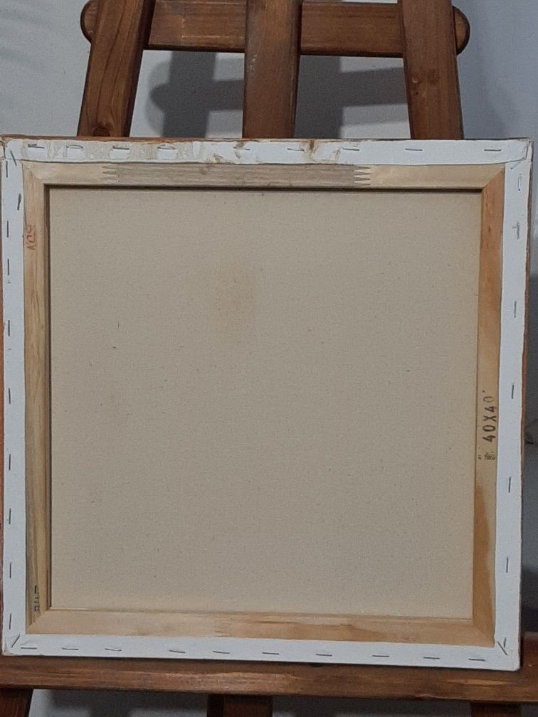 Інтерєрна картина, букет  40×40 живопис, art