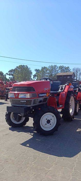 YANMAR F7 com garantia entrega e Iva incluido