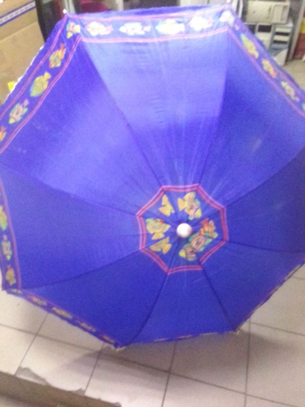 Продам пляжный зонтик