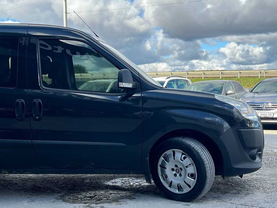 Продам Fiat Doblo пасс. 2011р. #72389