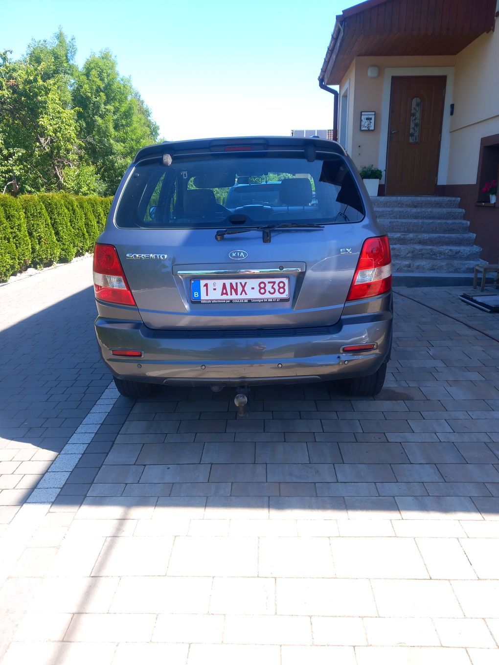 Kia Sorento 2.5 crd Skóra hak 4x4 Bogata wersja.