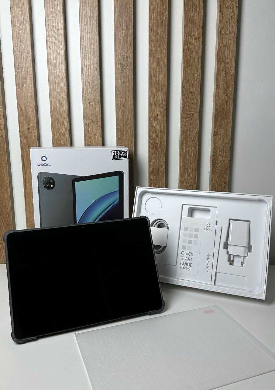 Планшет Oscal Pad 7 4/128GB 4G (Mist Grey) з підтримкою SIM Купити