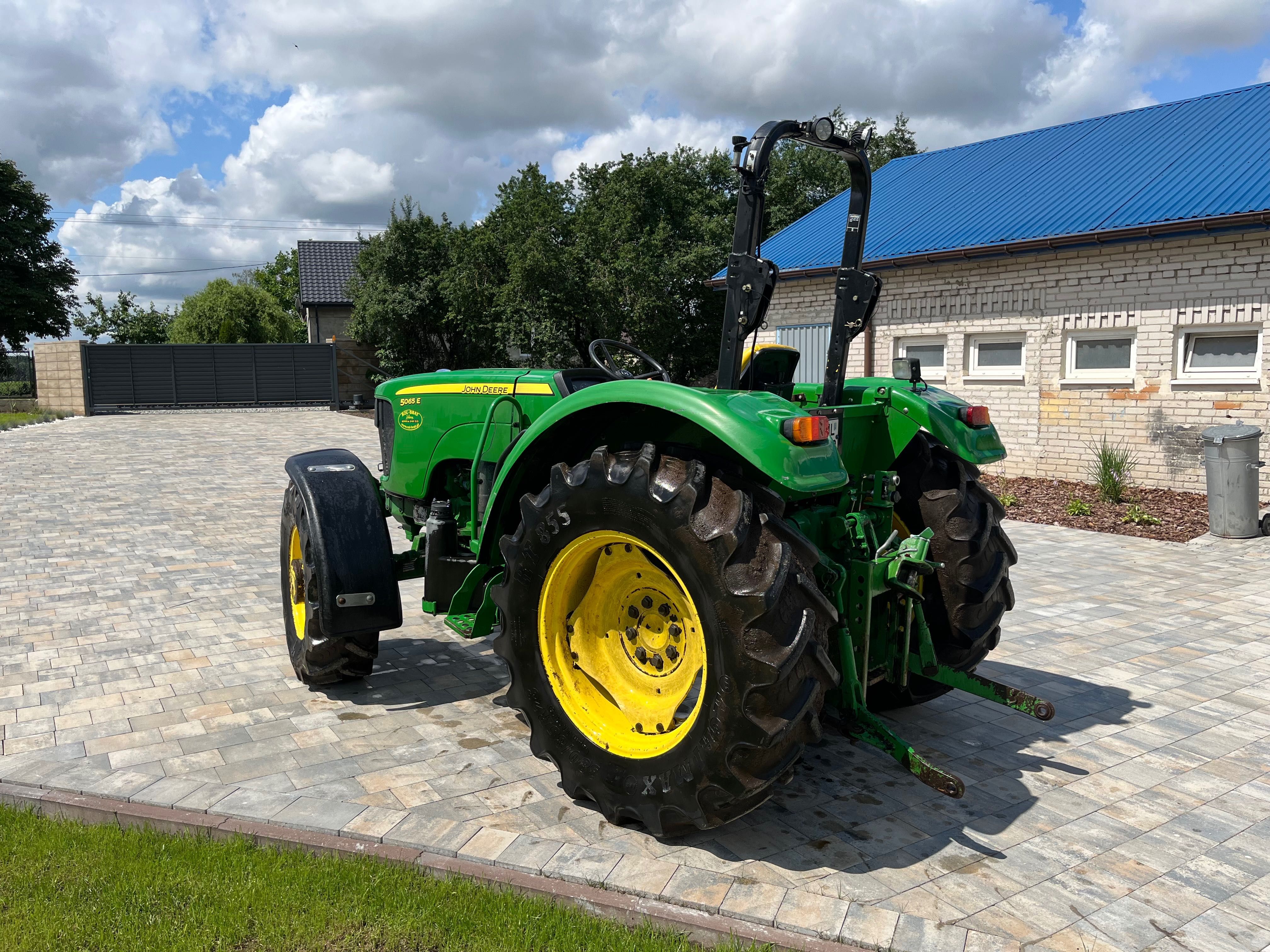 John Deere 5065E – 2012 r. – 4205 mth – 4x4