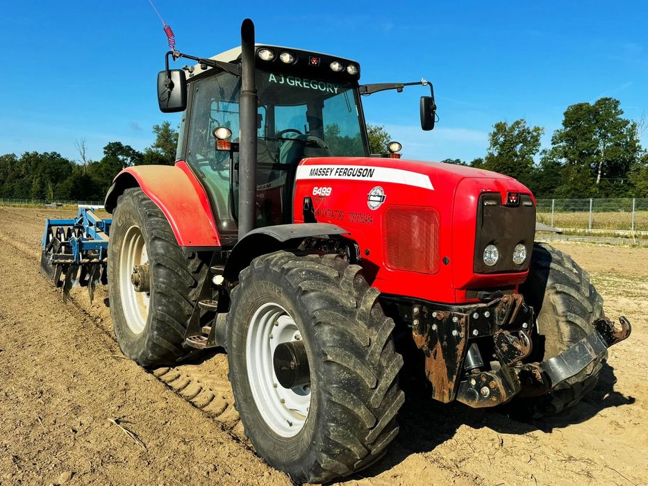 Massey Ferguson 6499  z TUZ, 2008 rok, OKAZJA, NOWA CENA,zamiana