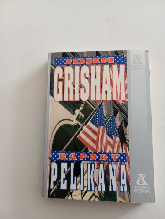 Książka Raport pelikana