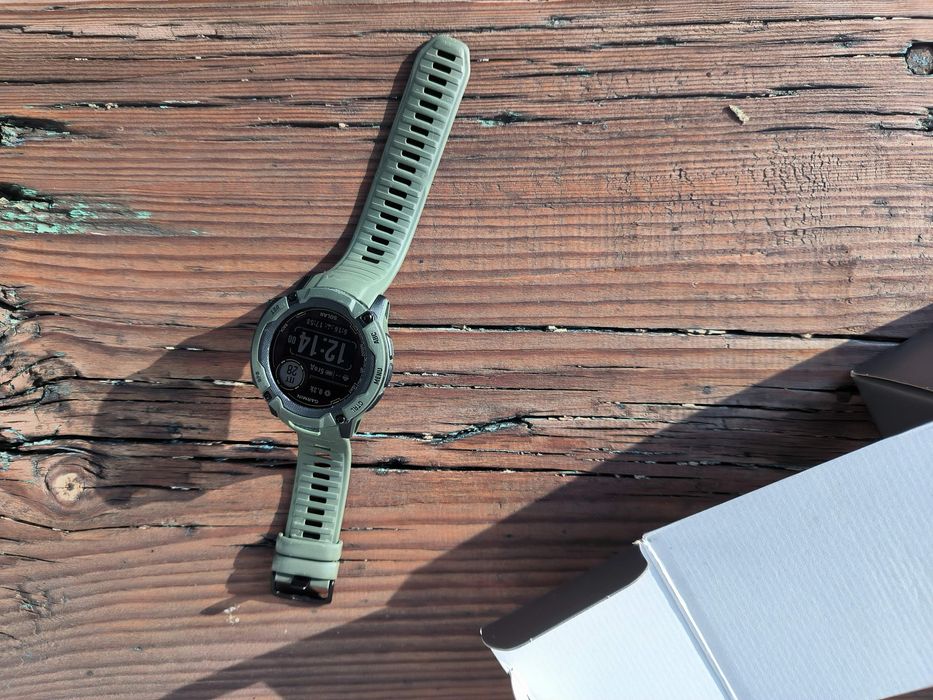 Топовий! Garmin instinct 2 X Solar 50mm
